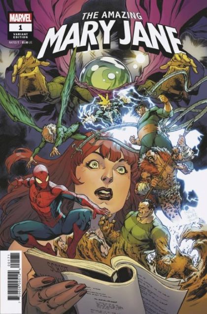 The Amazing Mary Jane  |  Issue#1G | Year:2019 | Series:  | Pub: Marvel Comics