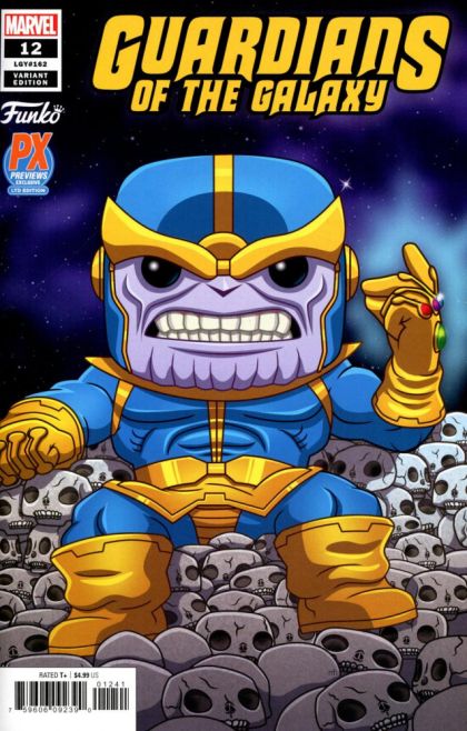 Guardians of the Galaxy, Vol. 5  |  Issue#12D | Year:2019 | Series: Guardians of the Galaxy |  Incentive Funko Variant Cover