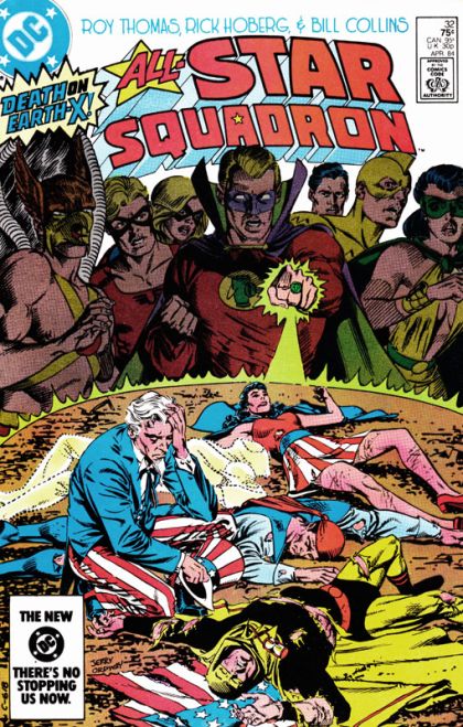 All-Star Squadron Crisis On Earth-X, Crisis On Earth-X: The Prequel |  Issue#32A | Year:1984 | Series:  | Direct Edition