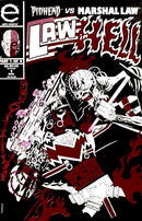 Pinhead vs. Marshal Law: Law in Hell Hell for Leather |  Issue
