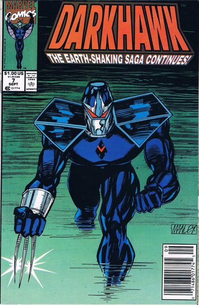 Darkhawk, Vol. 1 Sacrifice |  Issue#7B | Year: | Series: Darkhawk |