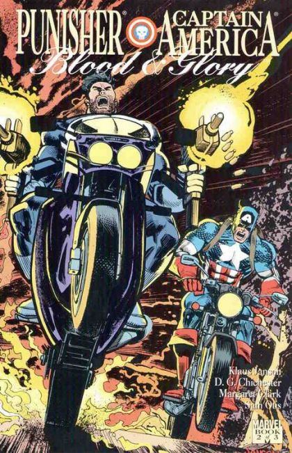 Punisher & Captain America: Blood and Glory Eternal Vigilance |  Issue#2 | Year:1992 | Series: Punisher |
