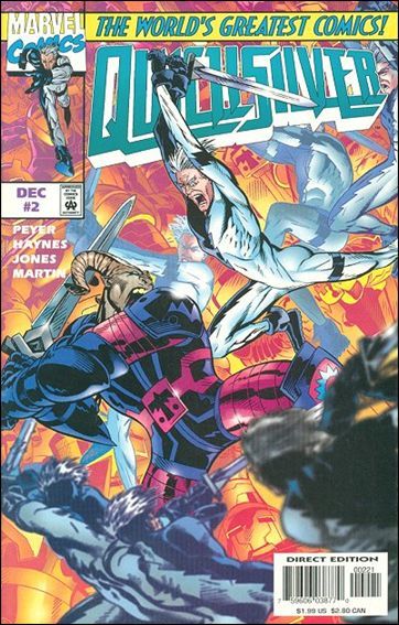 Quicksilver The Wrong Day To Start A New Life |  Issue