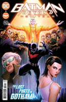 Batman Beyond: Neo-Year Gotham's Whisper |  Issue