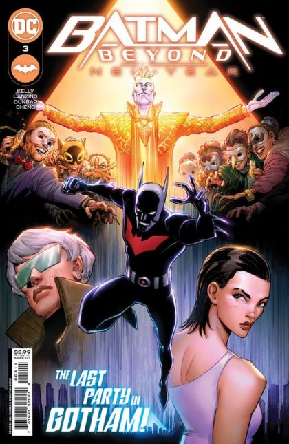 Batman Beyond: Neo-Year Gotham's Whisper |  Issue#3A | Year:2022 | Series:  | Pub: DC Comics | Regular Max Dunbar Cover