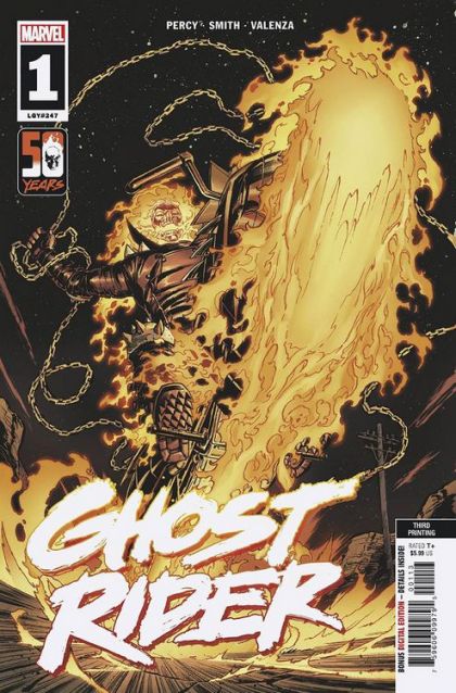 Ghost Rider, Vol. 9 Breakdown |  Issue#1AI | Year:2022 | Series: Ghost Rider | Pub: Marvel Comics