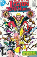 Tales of the Legion of Super-Heroes Unto The New Generation |  Issue