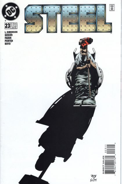 Steel Wired |  Issue#23A | Year:1996 | Series:  | Pub: DC Comics