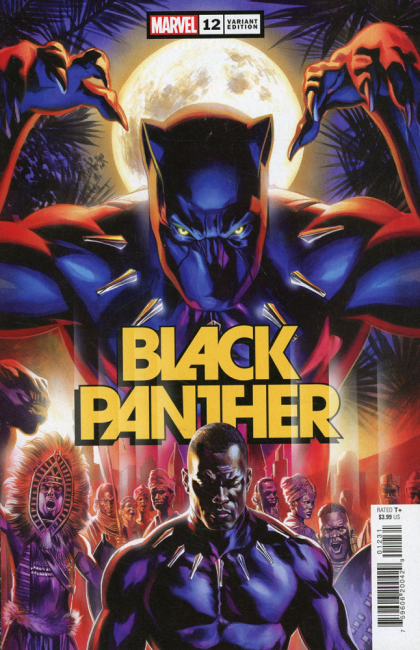 Black Panther, Vol. 8  |  Issue#12C | Year:2022 | Series: Black Panther |