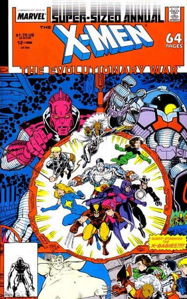 The Uncanny X-Men Annual Evolutionary War - Chapter 7: Resurrection / I Want My X-Men / Demon Night |  Issue#12A | Year:1988 | Series: X-Men | Pub: Marvel Comics |
