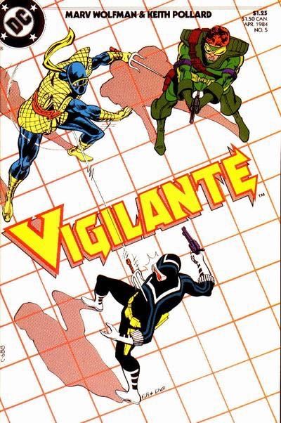 Vigilante, Vol. 1 Witnesses |  Issue#5 | Year:1984 | Series: Vigilante | Pub: DC Comics