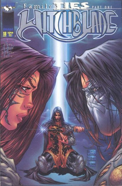 Witchblade, Vol. 1 Family Ties - Part 1 |  Issue