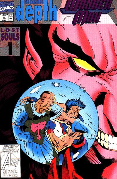 Wonder Man, Vol. 2 Hidden Depth, Part 1: A Brightly Shining Soul |  Issue#22 | Year:1993 | Series: Wonder Man |