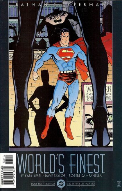 Batman and Superman: World's Finest A Woman's Work |  Issue#5 | Year:1999 | Series: World's Finest | Pub: DC Comics