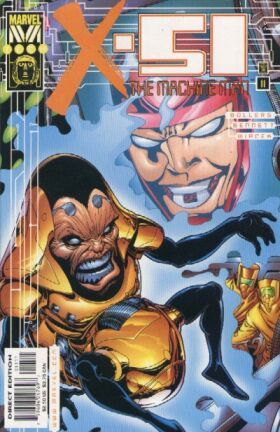 X-51 War Zone (Part 2): Communion |  Issue#11 | Year:2000 | Series: X-51 | Pub: Marvel Comics