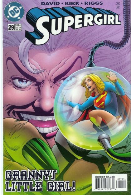 Supergirl, Vol. 4 Small Change |  Issue#29A | Year:1998 | Series: Supergirl | Direct Edition