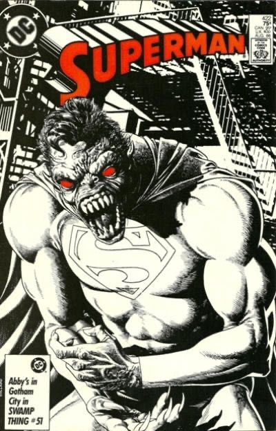 Superman, Vol. 1 Dark Moon Rising |  Issue#422A | Year:1986 | Series: Superman | Pub: DC Comics | Direct Edition