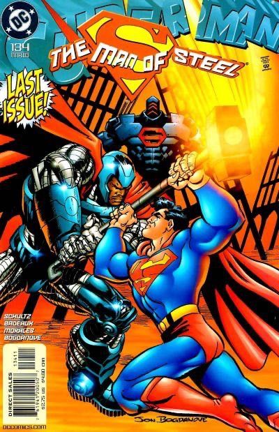 Superman: The Man of Steel Every Little Thing |  Issue#134A | Year:2003 | Series: Superman | Pub: DC Comics