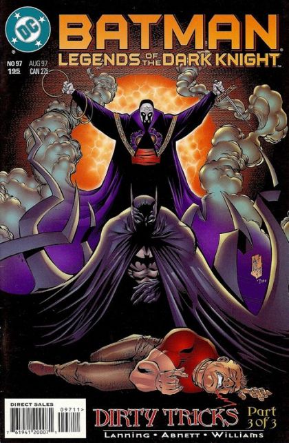 Batman: Legends of the Dark Knight Dirty Tricks, Part 3 |  Issue#97 | Year:1997 | Series:  | Pub: DC Comics |