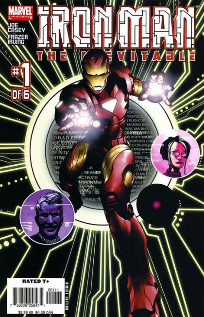 Iron Man: The Inevitable The Inevitable, Book One: This Old Truth |  Issue