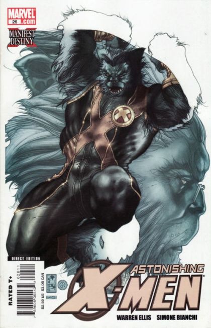 Astonishing X-Men, Vol. 3 Manifest Destiny - Ghost Box, Part 2 |  Issue#26A | Year:2008 | Series: X-Men |