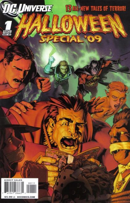 DCU Halloween Special DC Universe Halloween Special 2009 |  Issue#1 | Year:2009 | Series: DC Holiday Special | Pub: DC Comics