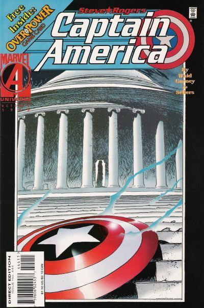 Captain America, Vol. 1 Hope And Glory |  Issue#444A | Year:1995 | Series: Captain America | Pub: Marvel Comics