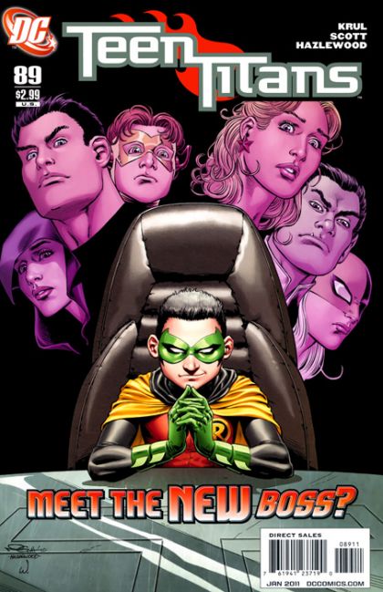 Teen Titans, Vol. 3 Bruised Egos |  Issue#89A | Year:2010 | Series: Teen Titans | Pub: DC Comics