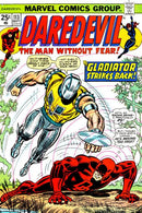 Daredevil, Vol. 1 When Strikes the Gladiator! |  Issue