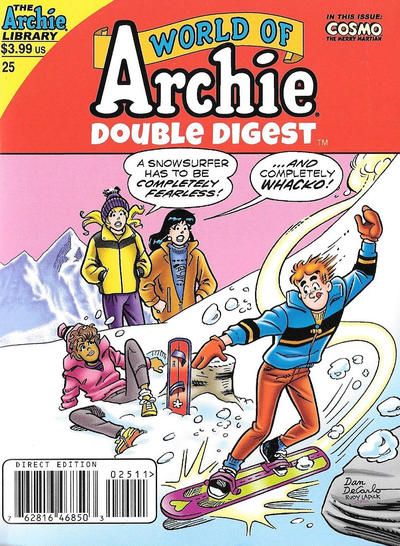 World of Archie Double Digest  |  Issue#25A | Year:2013 | Series: Double Digest | Pub: Archie Comic Publications