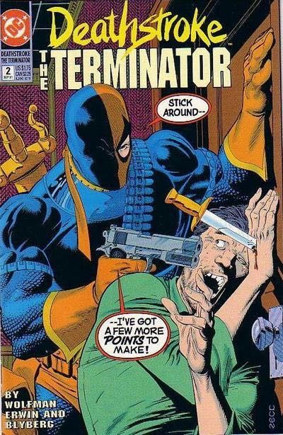 Deathstroke Full Cycle, Chapter 2: Kidnapped |  Issue#2 | Year:1991 | Series: Deathstroke | Pub: DC Comics