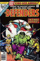 The Defenders, Vol. 1 Annual World Gone Sane? |  Issue