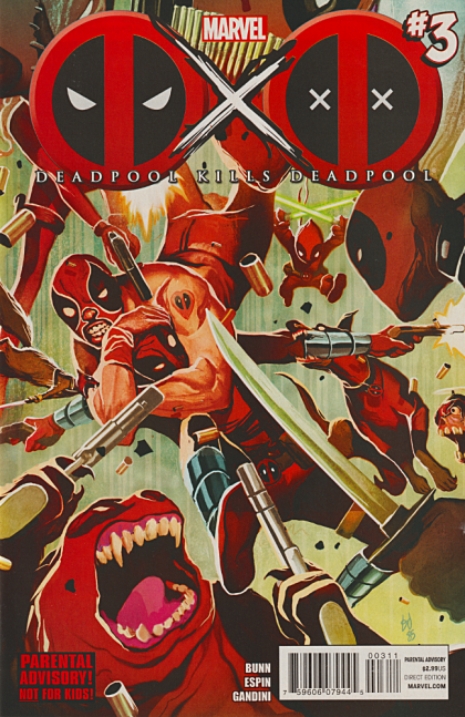 Deadpool Kills Deadpool  |  Issue#3A | Year:2013 | Series: Deadpool | Pub: Marvel Comics