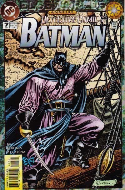 Detective Comics Annual, Vol. 1 Elseworlds - Pirates of the Gold Coast |  Issue#7A | Year:1994 | Series:  | Pub: DC Comics