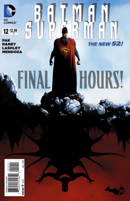 Batman / Superman Second Chance |  Issue#12A | Year:2014 | Series:  | Pub: DC Comics