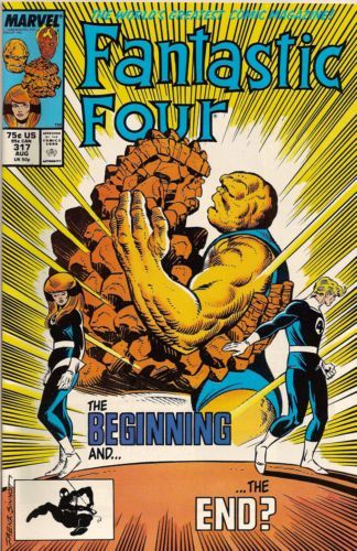 Fantastic Four, Vol. 1 Last Kiss |  Issue#317A | Year:1987 | Series: Fantastic Four |