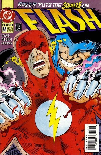 Flash, Vol. 2 Cut and Run |  Issue#85A | Year:1993 | Series: Flash | Pub: DC Comics