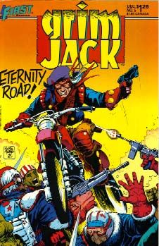 Grimjack Dead End / Munden's Bar: Family and Friends |  Issue#5 | Year:1984 | Series: Grimjack | Pub: First Comics |
