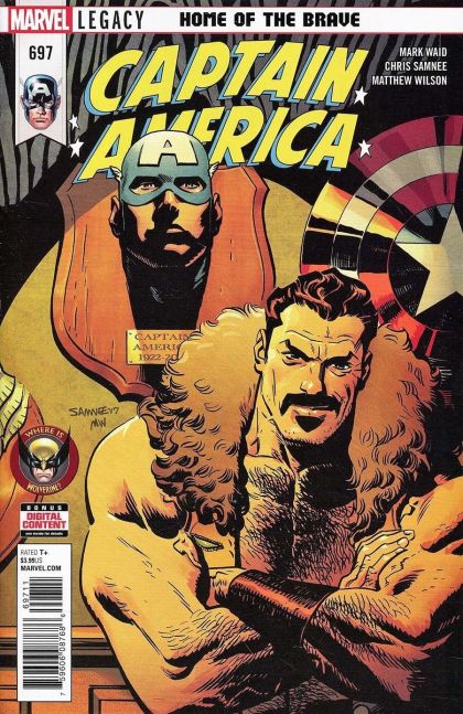 Captain America, Vol. 1 Home of the Brave, Part Three |  Issue#697A | Year:2018 | Series: Captain America |