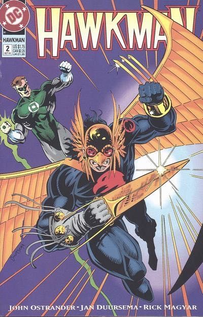 Hawkman, Vol. 3 Dead End |  Issue