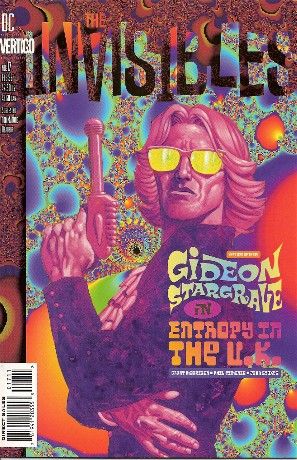 Invisibles, Vol. 1 Gideon Stargrave In Entropy In The U.K. |  Issue#17 | Year:1996 | Series: The Invisibles | Pub: DC Comics