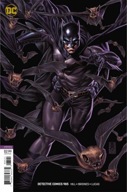 Detective Comics, Vol. 3 On The Outside, Part 3 |  Issue#985B | Year:2018 | Series: Batman | Pub: DC Comics