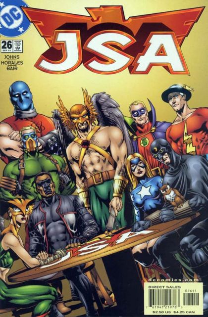 JSA Who Do You Trust? |  Issue#26 | Year:2001 | Series: JSA | Pub: DC Comics