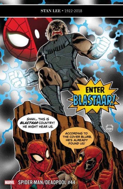 Spider-Man / Deadpool, Vol. 1 Road Trip |  Issue#44 | Year:2019 | Series:  | Pub: Marvel Comics