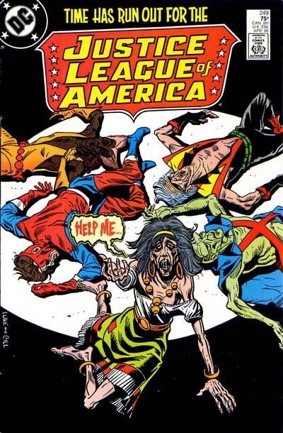 Justice League of America, Vol. 1 All Fall Down |  Issue#249A | Year:1986 | Series: Justice League |