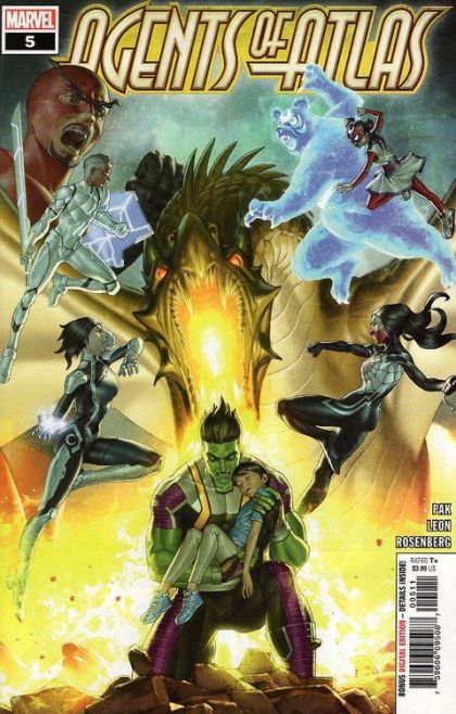 Agents of Atlas, Vol. 3 The Portal City Of Pan, The Portal City Of Pan - Part 5 |  Issue#5 | Year:2019 | Series:  | Pub: Marvel Comics |