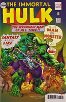 The Immortal Hulk The Thoughtful Man |  Issue
