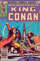 King Conan / Conan the King A Clash Of Kings! |  Issue