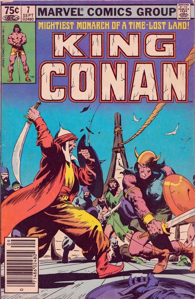 King Conan / Conan the King A Clash Of Kings! |  Issue#7B | Year:1981 | Series: Conan | Pub: Marvel Comics