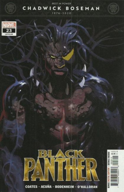 Black Panther, Vol. 7 The Intergalactic Empire Of Wakanda, Wakanda Unbound |  Issue#23A | Year:2021 | Series: Black Panther |